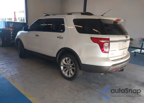 2014 Ford Explorer Limited из США, поврежденный, VIN 1FM5K7F92EGB41600